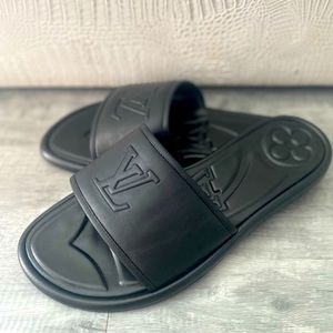 Louis Vuitton Magnetic Flat Mule Women Size 41